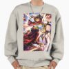 ssrcooversized sweatshirtmens 01oatmeal heatherfrontsquare productx1000 8 - Skeleton Knight In Another World Merch