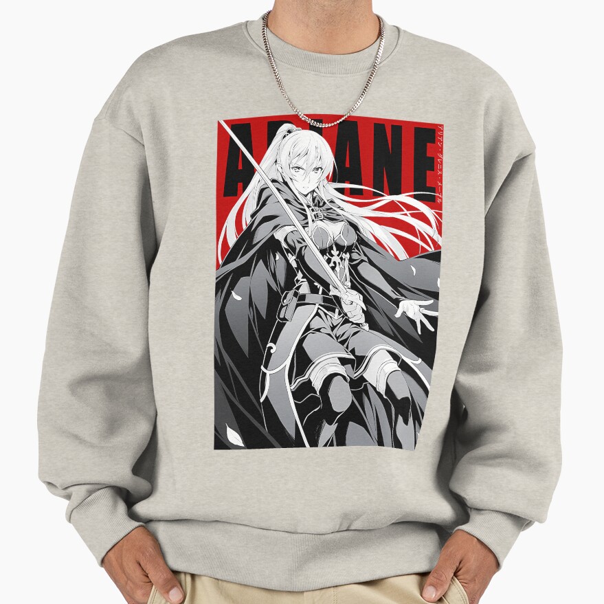 Ariane Skeleton Knight In Another World Sweatshirt - Image 3