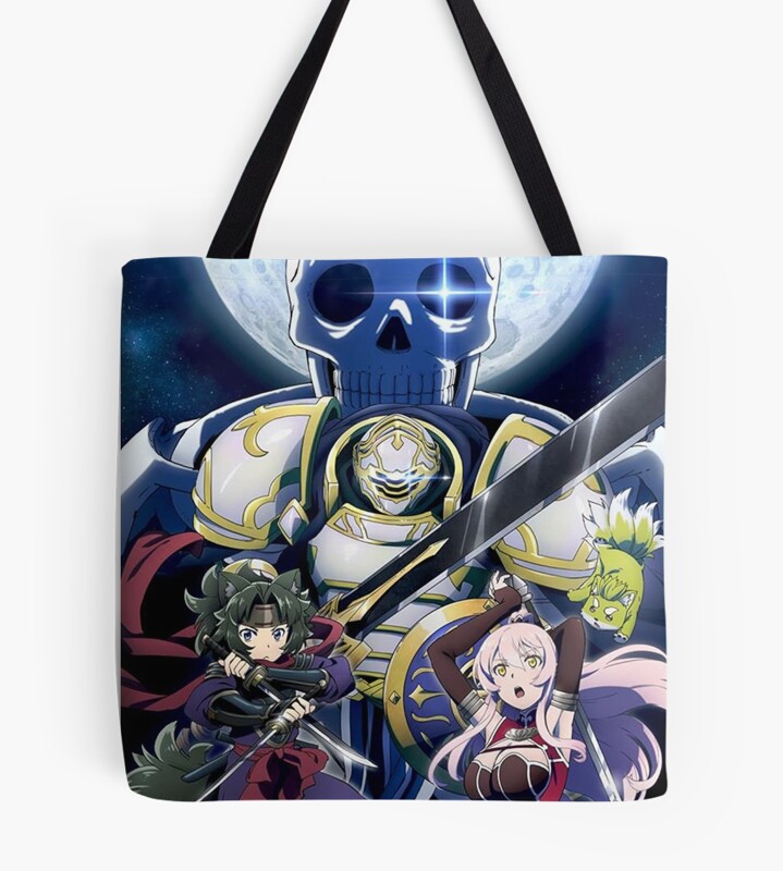 Skeleton Knight In Another World Hot Characters Tote Bag