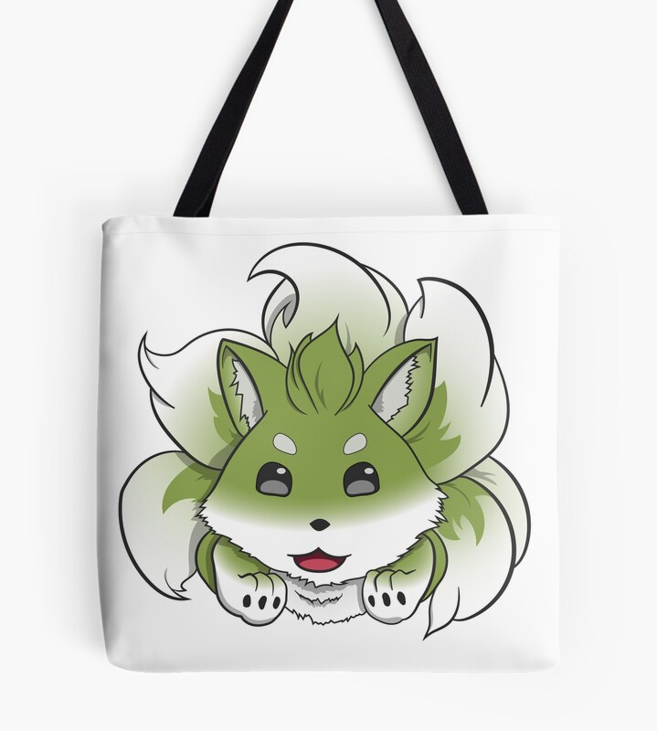 Cute Anime Mascot Tote Bag