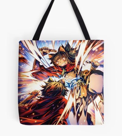 Skeleton Knight In Another World Sasuke Tote Bag