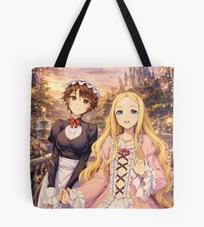 Skeleton Knight In Another World Yuriana Melor Marissa Roden Ollavu Tote Bag