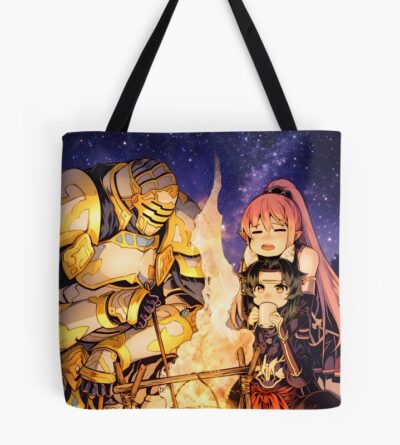 Skeleton Knight In Another World Having Fun Tote Bag