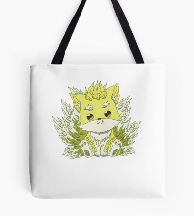 Cute Ponta In Ukiyo E A Traditional Japanese Art Style With Pastel Color From Skeleton Knight In Another World Or Gaikotsu Kishi Sama Anime Show Tote Bag