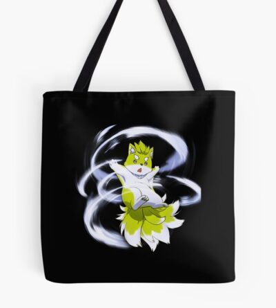 Ponta Skeleton Knight In Another World Anime Peeker Characters Tote Bag
