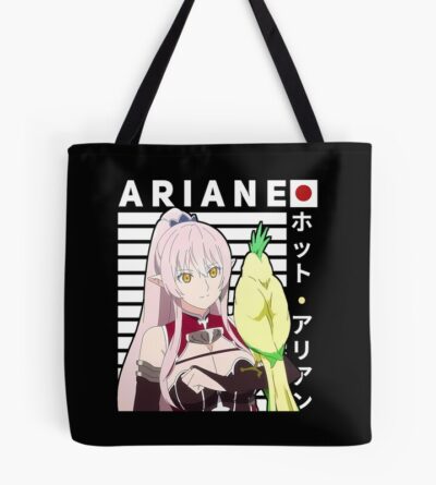 Ariane Skeleton Knight Tote Bag