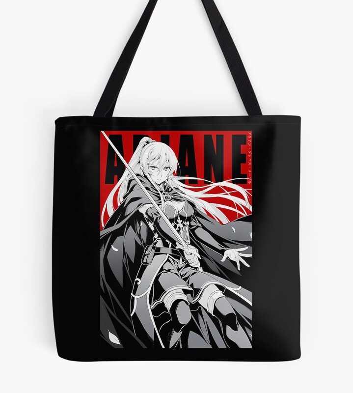 Ariane Skeleton Knight In Another World Tote Bag