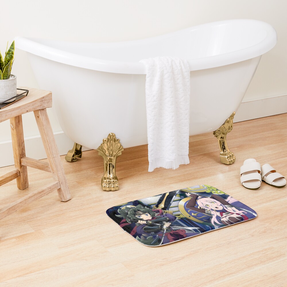 Skeleton Knight In Another World All In One Bath Mat - Image 2