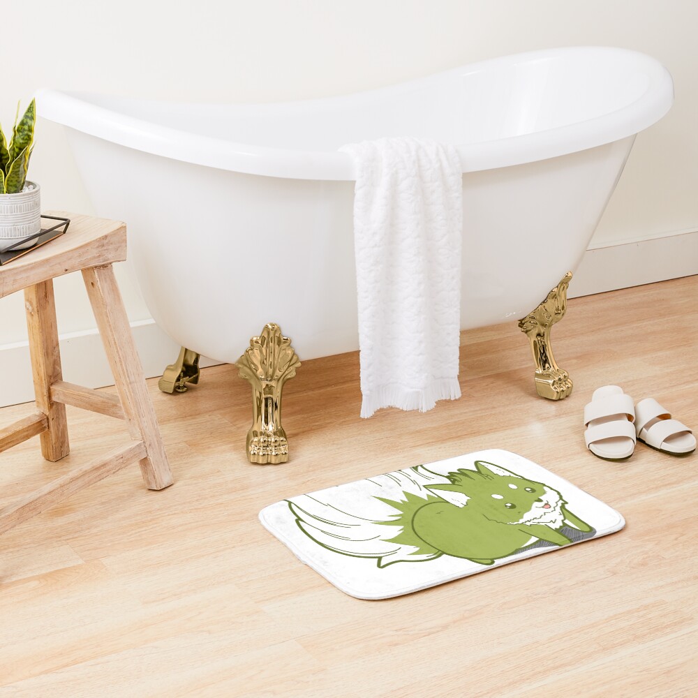 Ponta Cute Character Skeleton Knight Bath Mat - Image 2