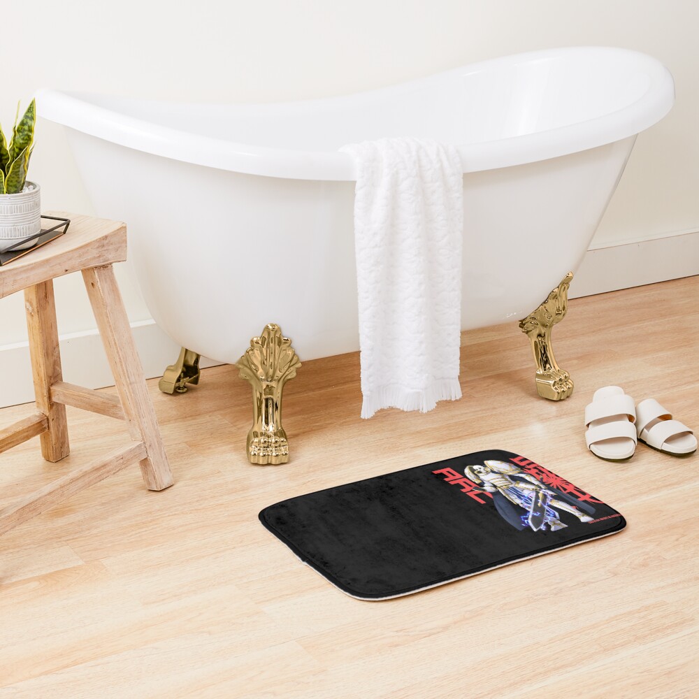 Arc Skeleton Knight In Another World Bath Mat - Image 2
