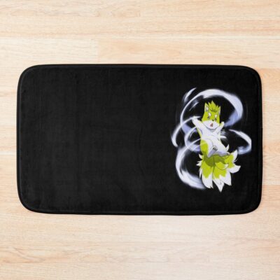 Ponta Skeleton Knight In Another World Anime Peeker Characters Bath Mat
