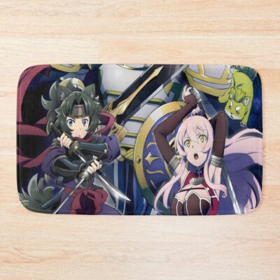 Skeleton Knight In Another World All In One Bath Mat