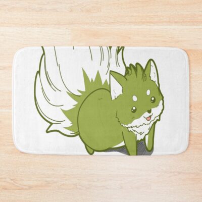 Ponta Cute Character Skeleton Knight Bath Mat