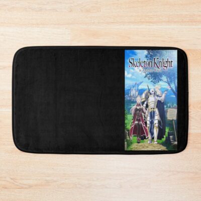 Skeleton Knight In Another World Bath Mat