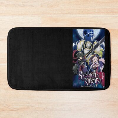 Skeleton Knight In Another World Hot Bath Mat