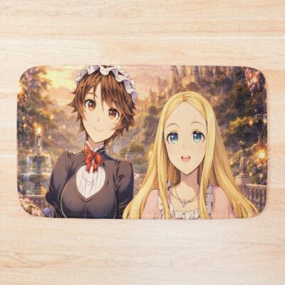 Skeleton Knight In Another World Yuriana Melor Marissa Roden Ollavu Bath Mat