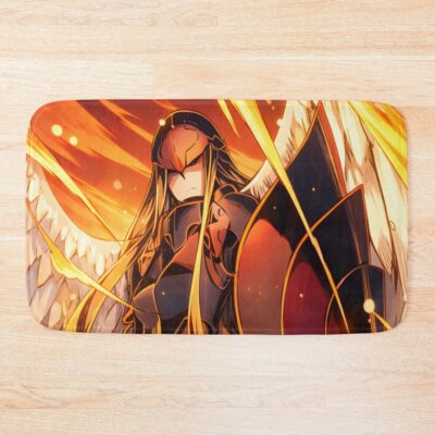 Skeleton Knight In Another World Michael Bath Mat
