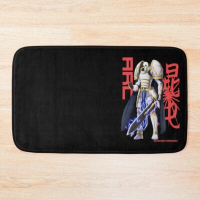 Arc Skeleton Knight In Another World Bath Mat