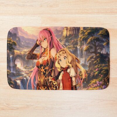 Skeleton Knight In Another World Arian Gulenis Maple Bath Mat