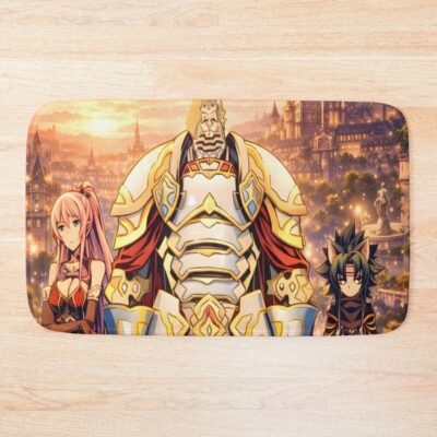 Skeleton Knight In Another World Cover Image Bath Mat