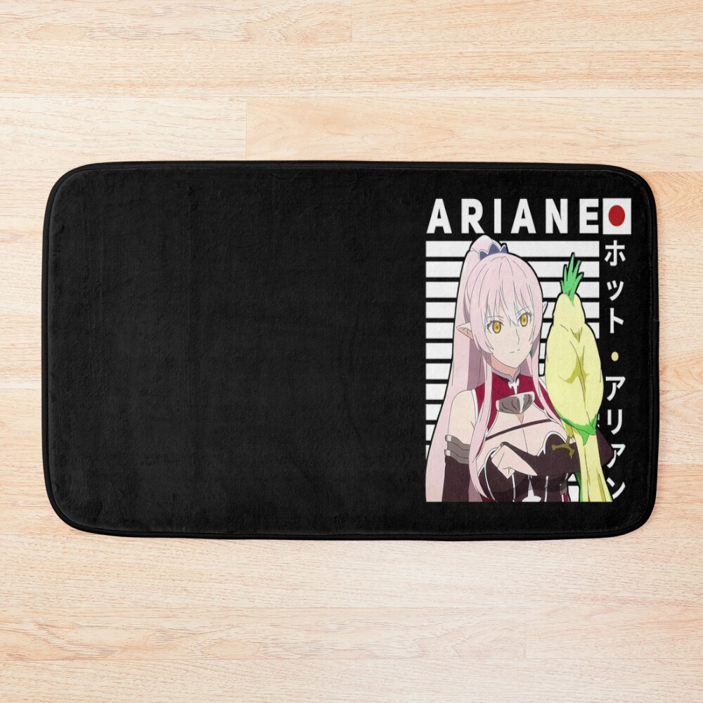 Skeleton Knight In Another World Ariane New Bath Mat