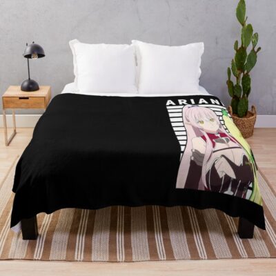 Skeleton Knight In Another World Ariane New Throw Blanket