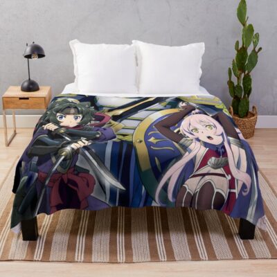 Skeleton Knight In Another World All In One Throw Blanket