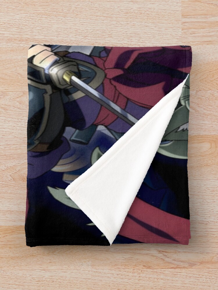 Skeleton Knight In Another World All In One Throw Blanket - Image 2