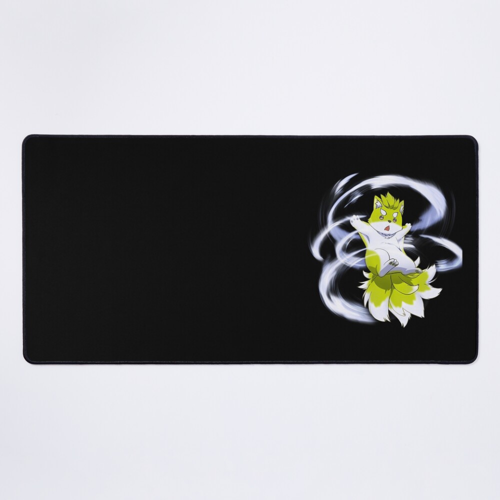 Ponta Skeleton Knight In Another World Anime Peeker Characters Mouse Pad