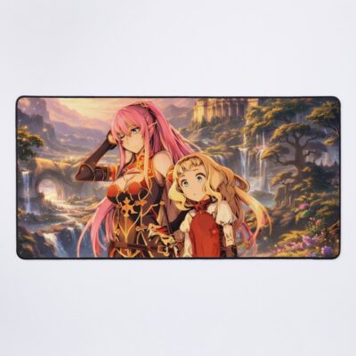 Skeleton Knight In Another World Arian Gulenis Maple Mouse Pad