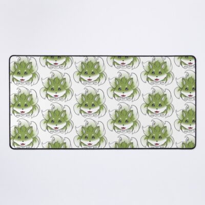 Cute Anime Mascot Mouse Pad