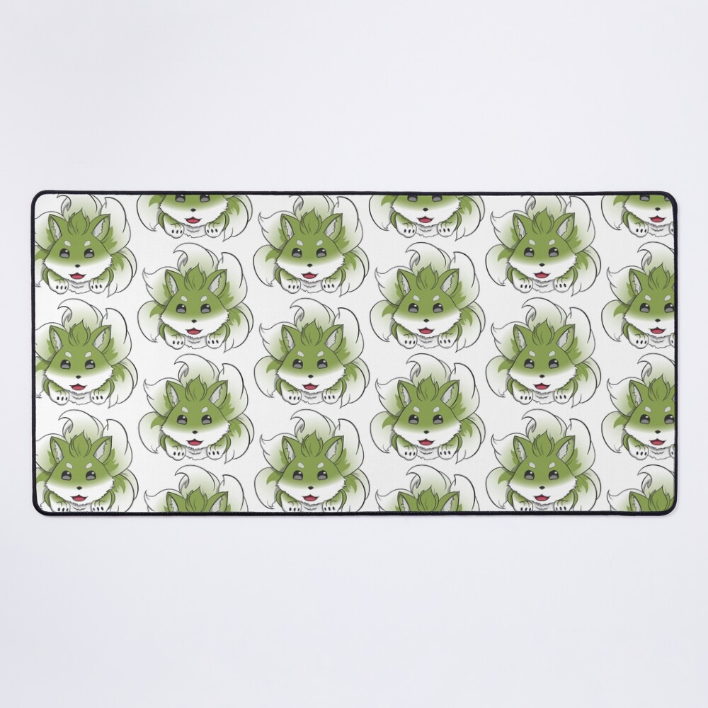 Cute Anime Mascot Mouse Pad