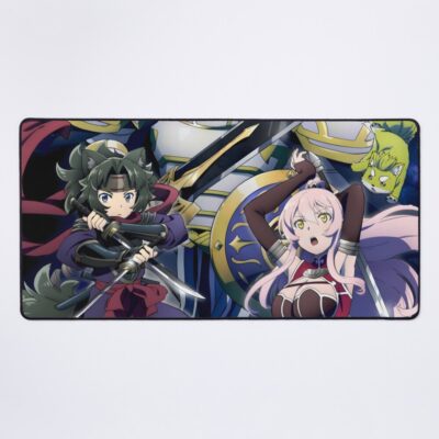 Skeleton Knight In Another World All In One Mouse Pad
