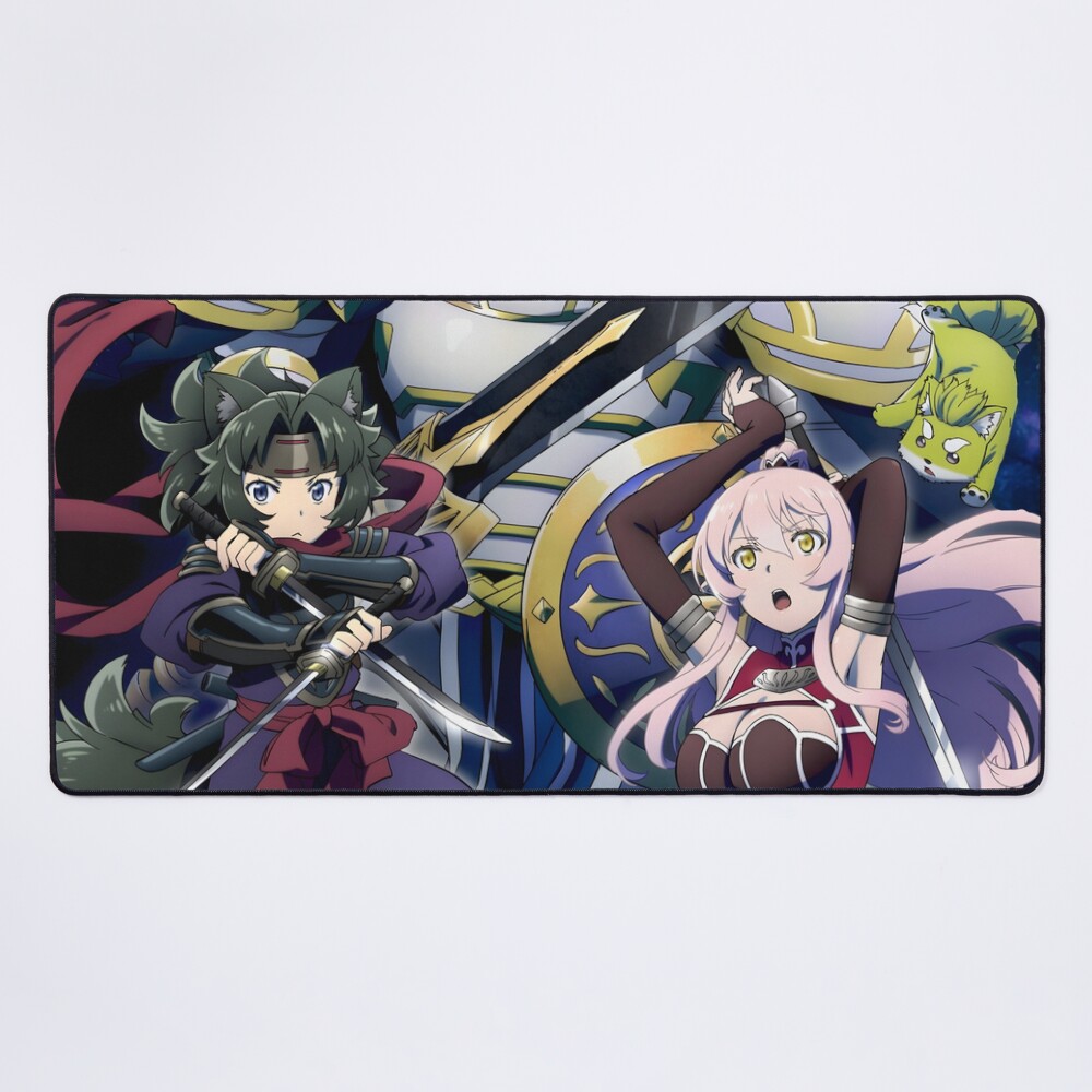 Skeleton Knight In Another World All In One Mouse Pad