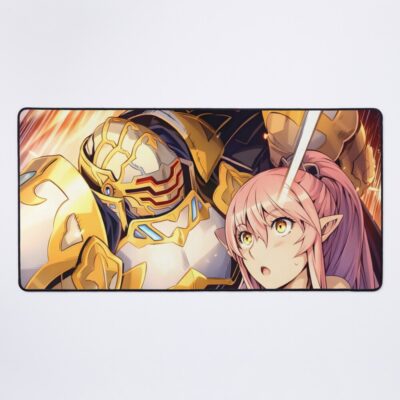 Skeleton Knight In Another World Arc And Arian Gulenis Maple Mouse Pad