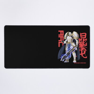 Arc Skeleton Knight In Another World Mouse Pad