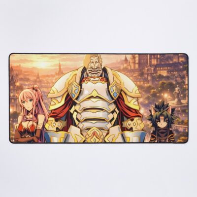 Skeleton Knight In Another World Cover Image Mouse Pad