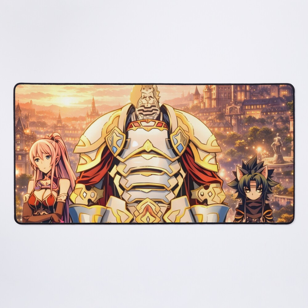 Skeleton Knight In Another World Cover Image Mouse Pad