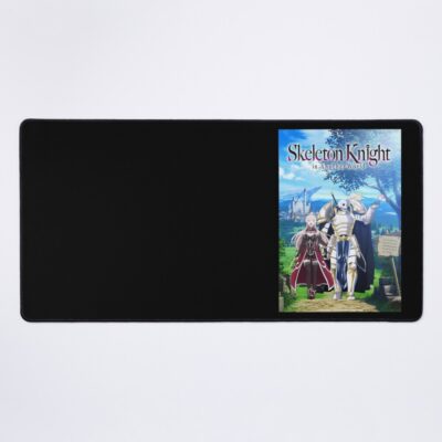 Skeleton Knight In Another World Mouse Pad