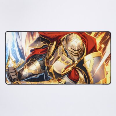 Skeleton Knight In Another World Arc Mouse Pad