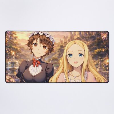 Skeleton Knight In Another World Yuriana Melor Marissa Roden Ollavu Mouse Pad