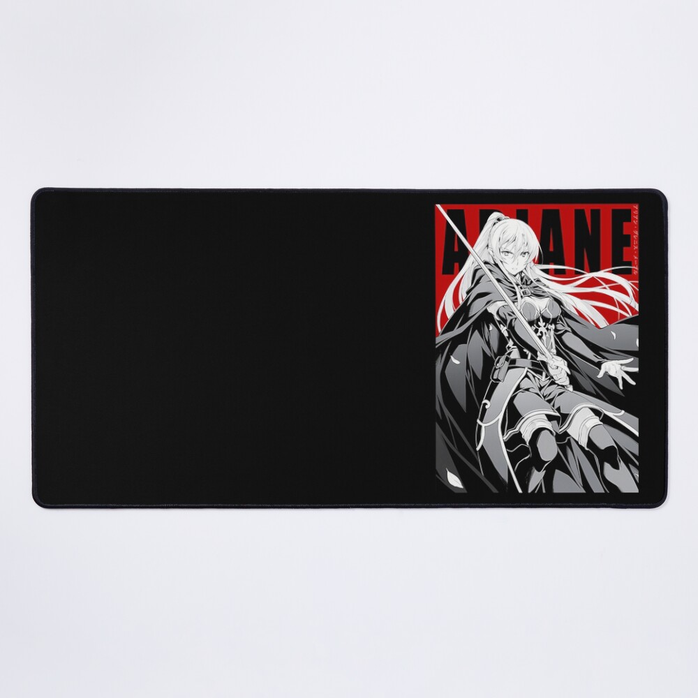 Ariane Skeleton Knight In Another World Mouse Pad