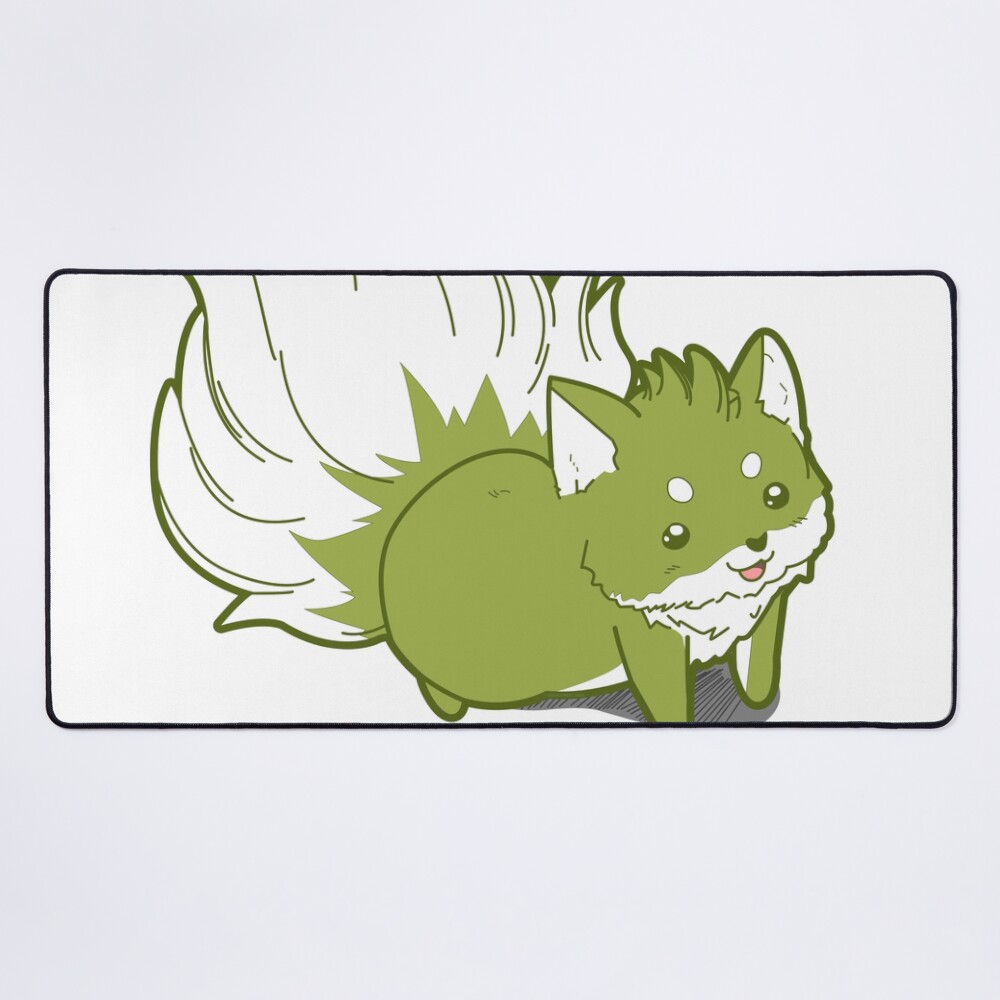 Ponta Cute Character Skeleton Knight Mouse Pad