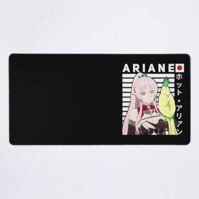 Skeleton Knight In Another World Ariane New Mouse Pad