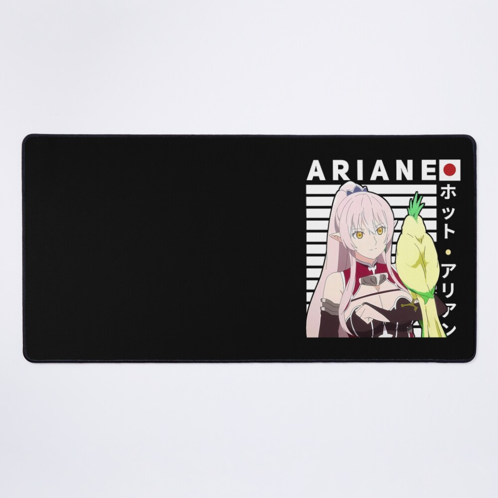Skeleton Knight In Another World Ariane New Mouse Pad