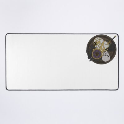 Skeleton Knight Mouse Pad