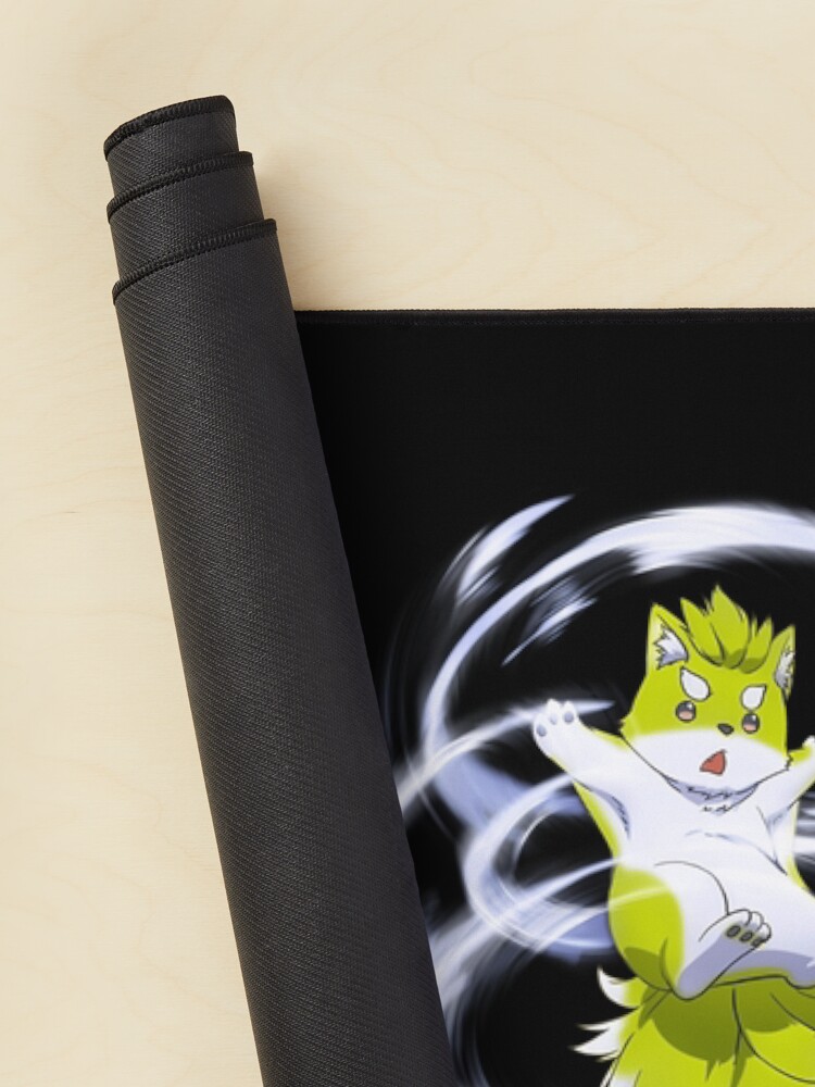 Ponta Skeleton Knight In Another World Anime Peeker Characters Mouse Pad - Image 2