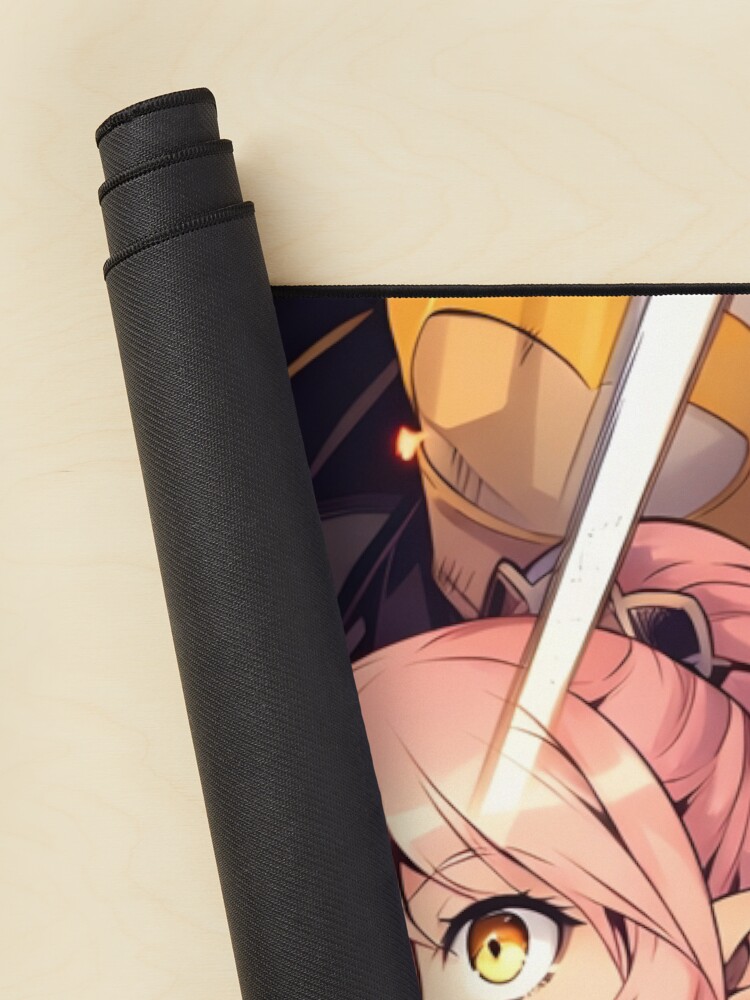 Skeleton Knight In Another World Arc And Arian Gulenis Maple Mouse Pad - Image 2