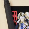 urdesk mat rolltall portrait750x1000 14 - Skeleton Knight In Another World Merch