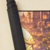 urdesk mat rolltall portrait750x1000 16 - Skeleton Knight In Another World Merch
